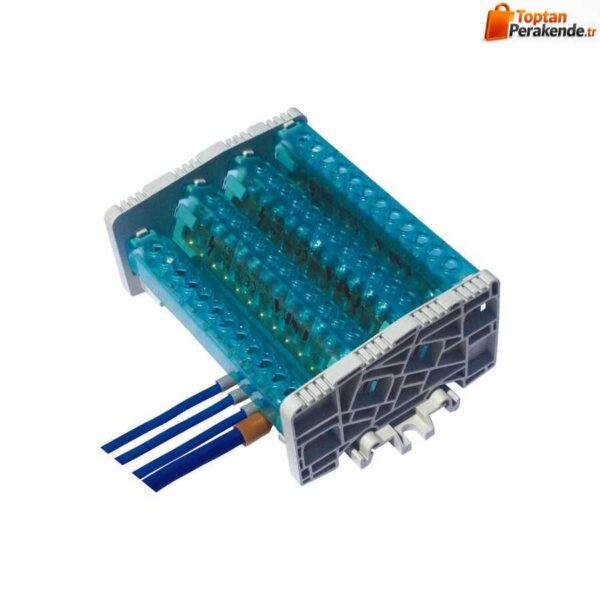 Kaim 22 Delikli 4 Katlı Dağıtıcı Ünite (160-250 Amper)
